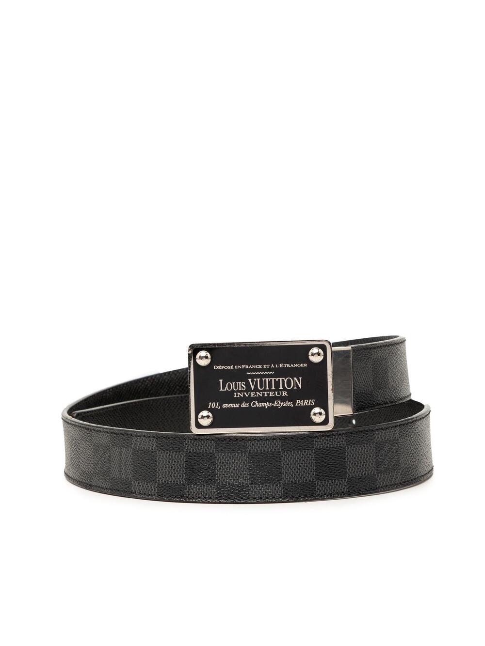 Louis Vuitton Damier Graphite Inventeur #337927L46B